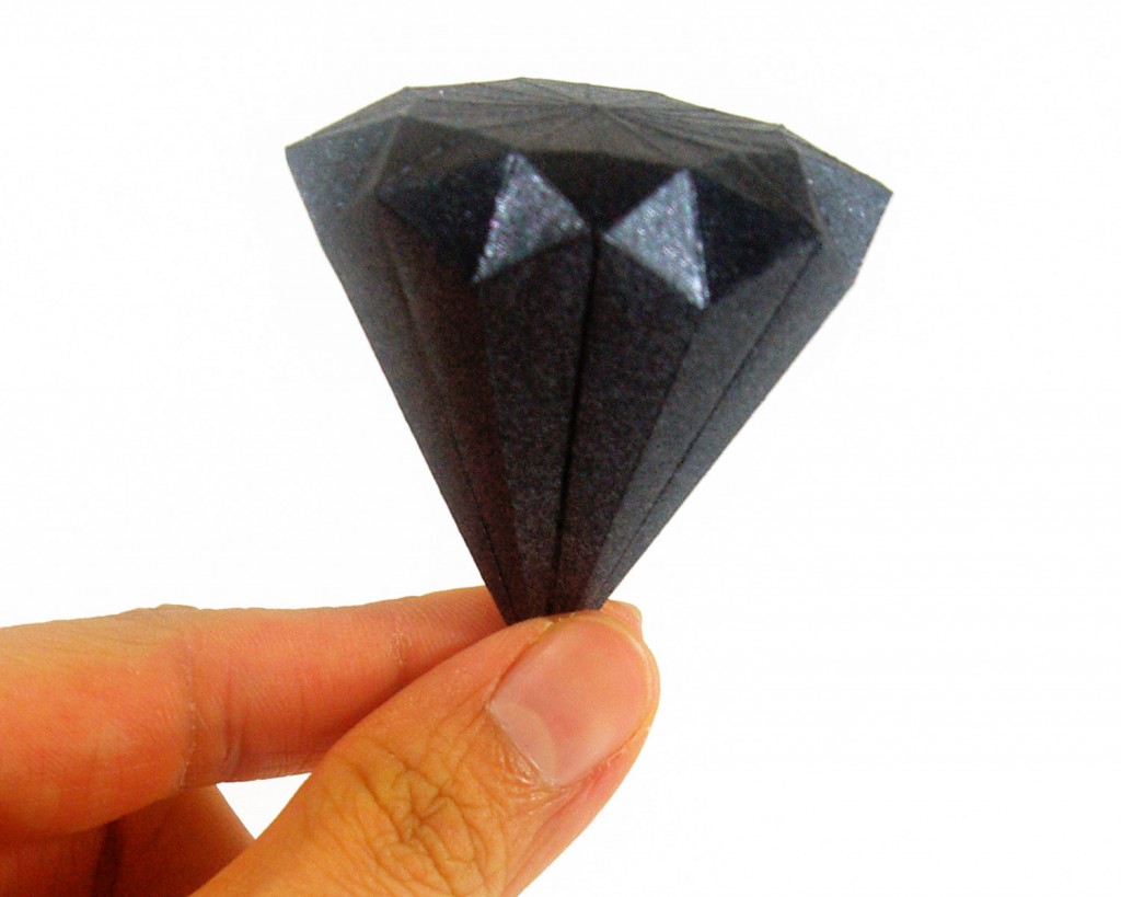 Lulus Little Shop Origami Diamond