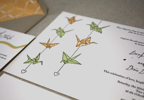 Letterpress Invitations