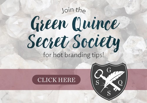 Green Quince Secret Society