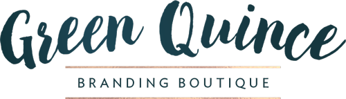 Green Quince Branding Boutique